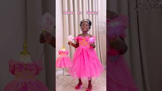 Shoes, Dress, Did Talia’s Aurora Dress Pass the Reality Check? 👠👗👸 #kidsfashion