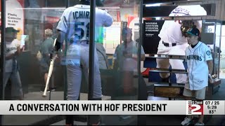 Day 1 of Baseball Hall of Fame Weekend: A Conversation with HOF President