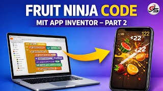How to Make a Fruit Ninja Game in MIT App Inventor | Part 2 (Code Structure) screenshot 5