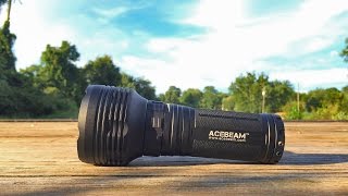 Flashlight Review: Acebeam K40M MTG2 LED in HD (with Runtime Tests and Beamshots) screenshot 5