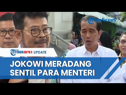 Mentan Syahrul Yasin Diisukan Bakal Jadi Tersangka Korupsi, Jokowi Langsung Peringatkan Para Menteri