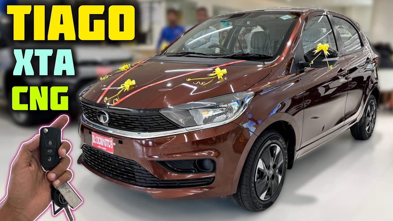 Tata Tiago XTA CNG Review ✅ Tata Tiago XTA Amt Review ✅ Tata Tiago CNG 2025 