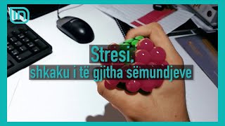 Stresi shkaku i te gjitha semundjeve