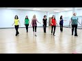You And Me In Paradise Line Dance Dance Teach In English 中文 