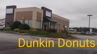 Abandoned Dunkin Donuts - Belmont NH