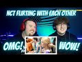 "NCT flirting with each other" | NCT Funny Moments | Reaction!!