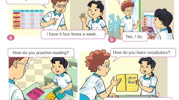 Tiếng Anh Lớp 5 Lesson 1 Unit 7 How do you learn English