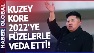 Kuzey Kore 2023'e Girmeden Hemen Önce Bunu Yaptı! Resimi