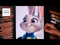 Drawing Zootopia - Judy Hopps [Drawing Hands]