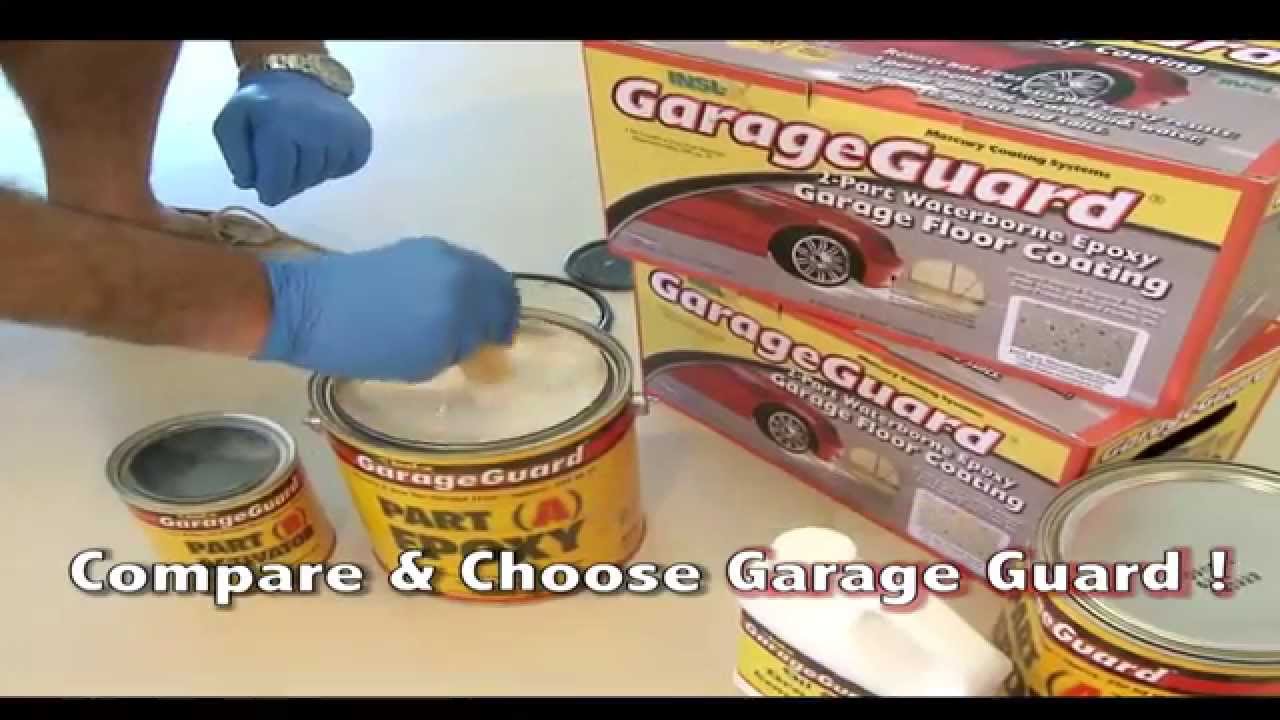 Garage Guard Color Chart