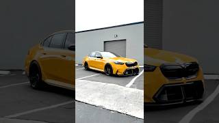 The storm is here. BMW G90 M5 on Strasse Wheels