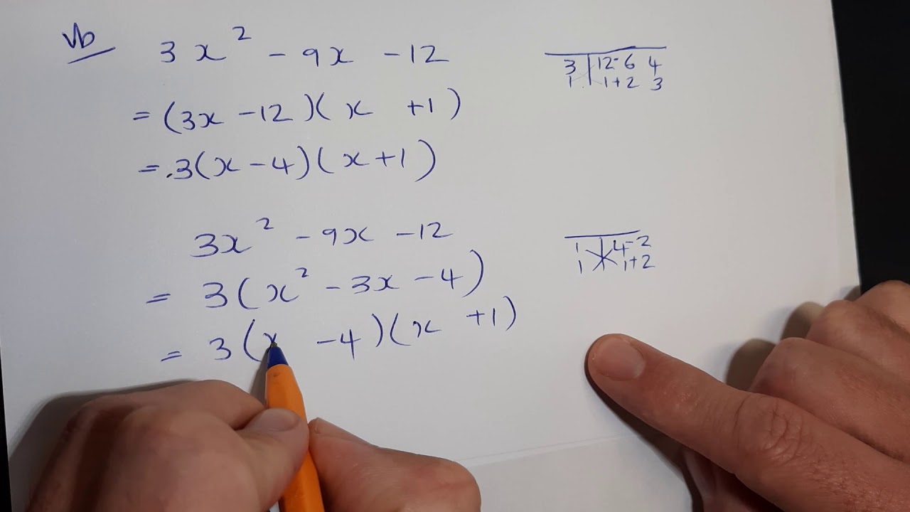 W10.4 Drieterme met a koëf