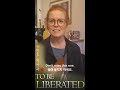to be liberated