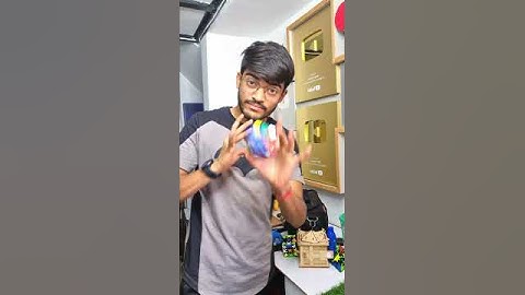 0.01 Second To Solve Rubik