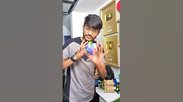 0.01 Second To Solve Rubik