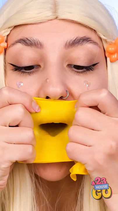 WOW!!! So Satisfying!😍ce Ball with Doll! #shorts