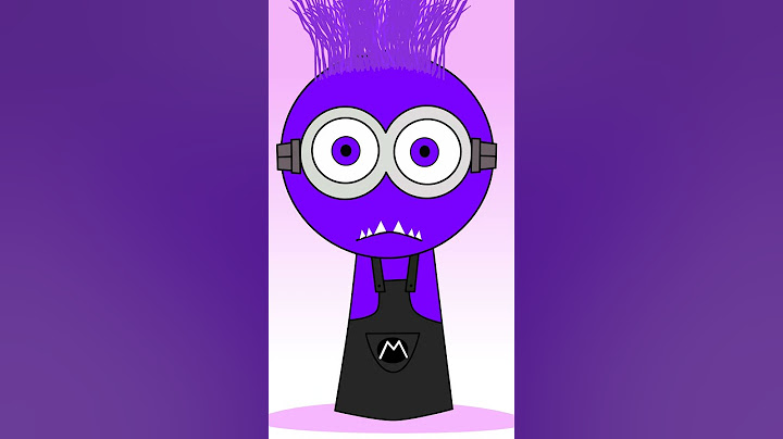 New Sprunki -Meet  Dave the Minion  Phase 2 #sprunki #incredibox #incrediboxsprunki