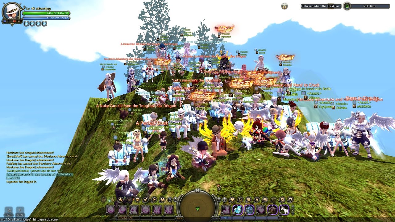 [LIVE] RANDOM ACTIVITY -  Dragon Nest Sea Classic