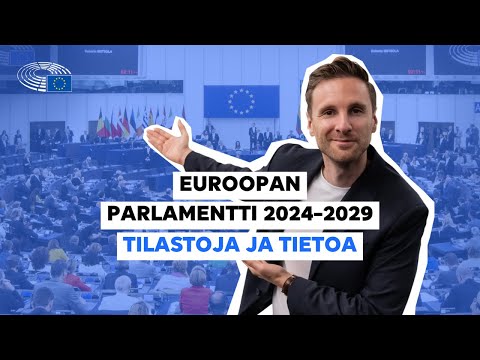 Millainen on Euroopan parlamentin uusi kokoonpano?