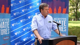 1.5 Minute Climate Lectures: "The Effects of Climate Change on Food and Agriculture"