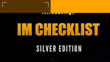 IM Checklist Silver Edition Review