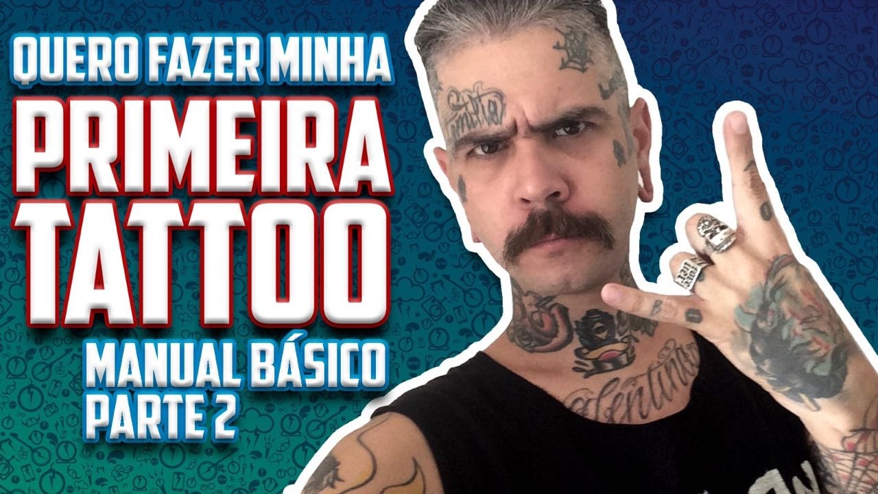 VOU FAZER MINHA PRIMEIRA TATTOO - MANUAL BÁSICO (PARTE 2)