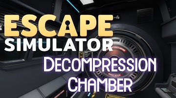 Escape Simulator-Space-Decompression Chamber