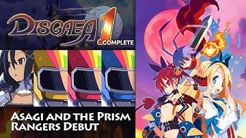 Disgaea 1 Complete - Asagi and the Prism Rangers Debut (PS4, Nintendo Switch)