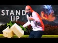 Teo | Despre brânză și vulcani | Stand Up Comedy