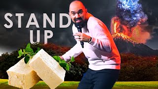 Teo | Despre brânză și vulcani | Stand Up Comedy