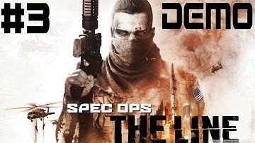 Spec Ops: The Line - Walkthrough - Demo - Part 3 - BRAIN PAINT