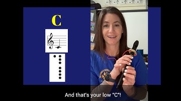 Recorder Fingerings Low C