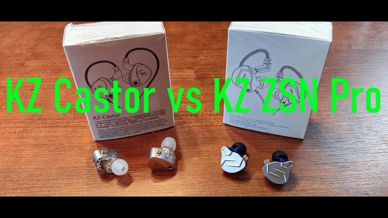 KZ Castor Vs KZ ZSN PRO Review Epic Battle Of 7 USD Headphones kz-castor-vs-kz-zsn-pro-review-epic-battle-of-7-usd-headphones