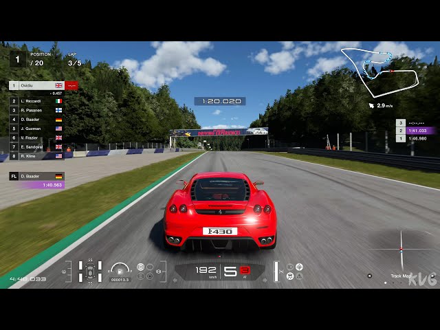 Gran TURISMO 7 🇪🇸 Catalunha 🌞 Ferrari 430 F430 ´06