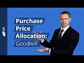 Purchase Price Allocation: Goodwill