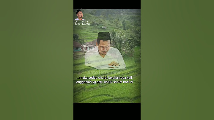 GUS BAHA - Cara menebus sholat yang pernah ditinggalkan  #shorts #gusbaha #sholat