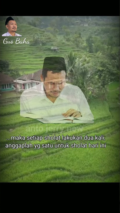 GUS BAHA - Cara menebus sholat yang pernah ditinggalkan  #shorts #gusbaha #sholat