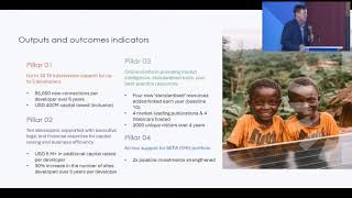 Mini-grids II: From pipeline to deployment: Strengthening private-sector execution