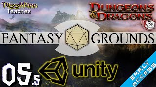 Fantasy Grounds Unity From the Ground Up E05.5 - Custom / 3rd Party Modules, Extensions & Content screenshot 5