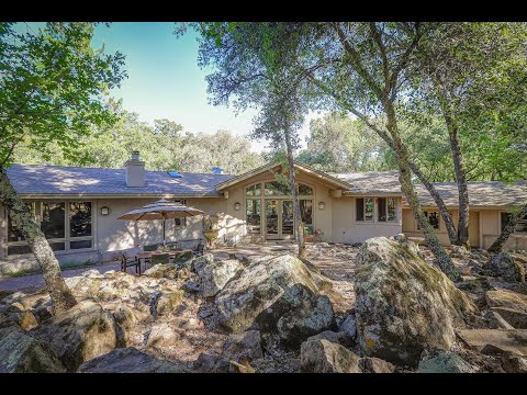 18089 Wolf Creek Rd, Grass Valley, CA home video tour
