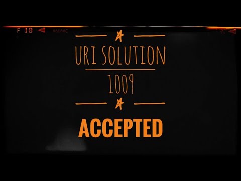 URI SOLUTION - 1009 ( SALARY WITH BONU) IN C++.