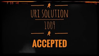 URI SOLUTION - 1009 ( SALARY WITH BONU) IN C++.