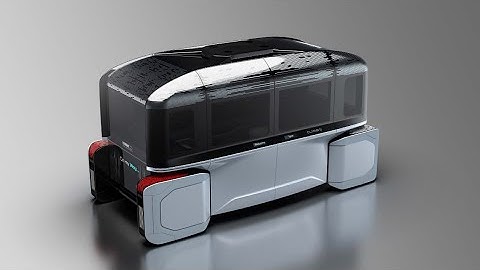 Italdesign Unveils Climb-E Autonomous Shuttle Bus