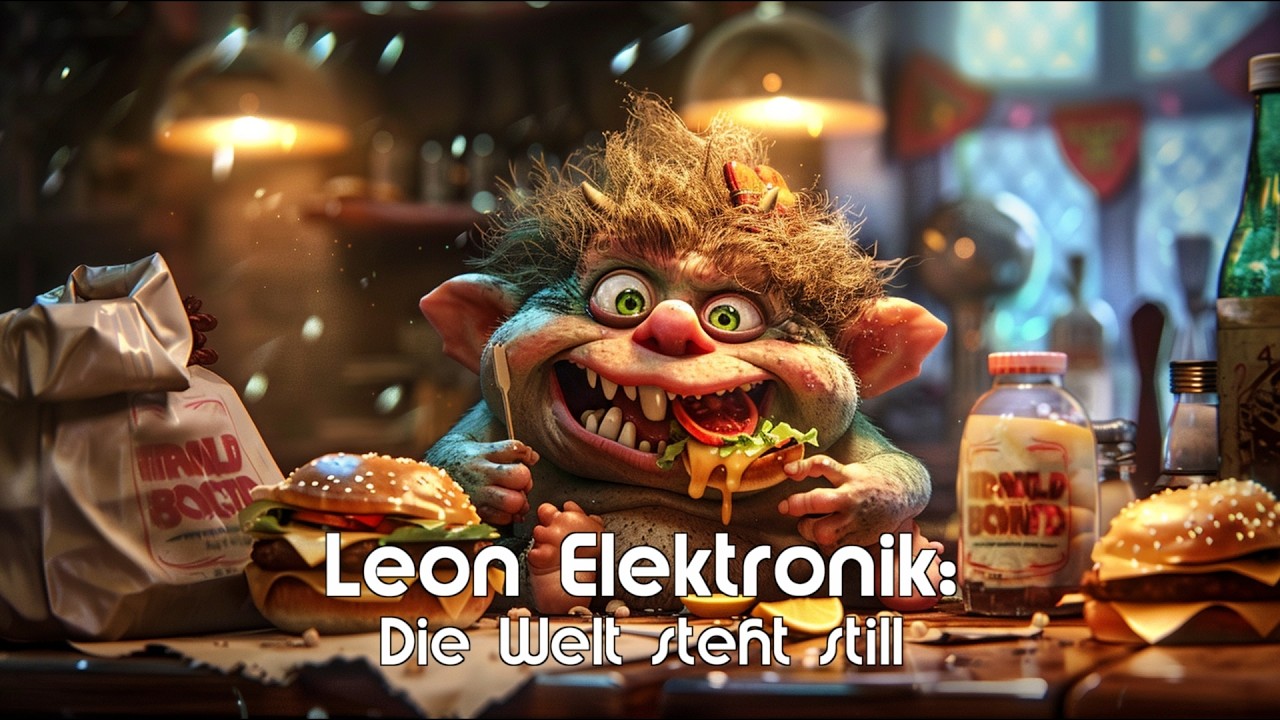 Leon Elektronik – Die Welt steht still!
