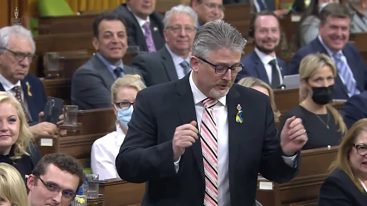 MP Blaine Calkins Coughs & the Word "Lier" Comes O...