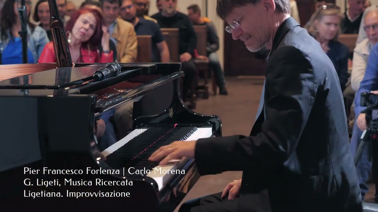 Pier Francesco Forlenza e Carlo Morena, Ligetiana