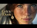 Celtic Peaceful Harp 🍀 Irish Harp, Gentle Vocals &amp; Calm Ambient Sounds