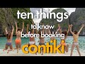 10 Things to Know BEFORE Booking Contiki