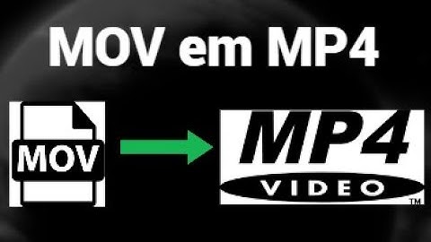 Como converter MOV para MP4 - Tutorial passo a passo