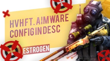 hvh highlights ft. aimware (config in desc)